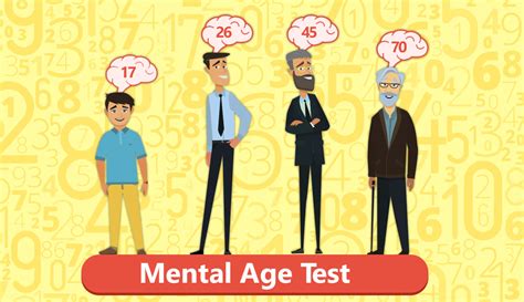 guess my age test|what is my mental age quiz.